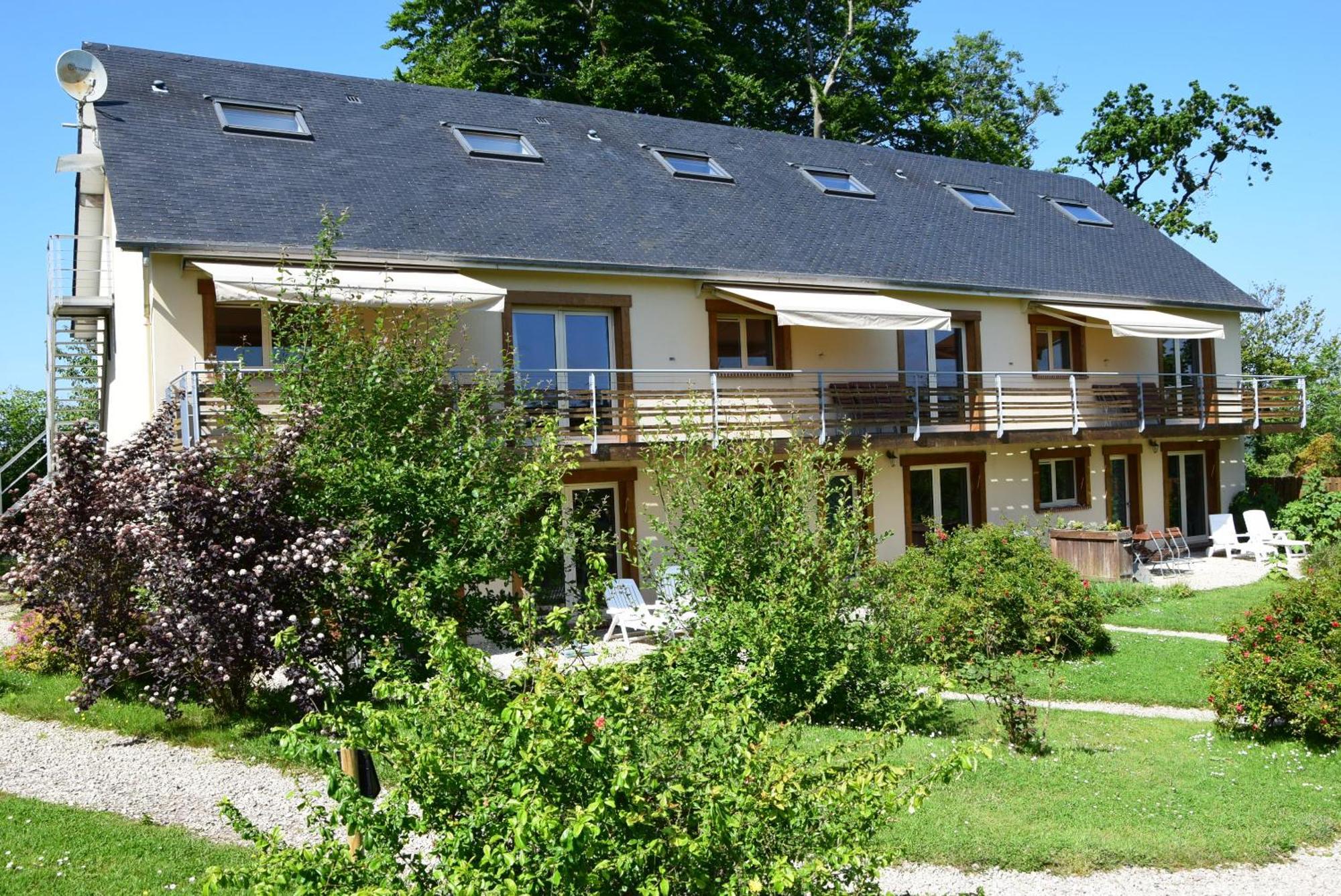 דירות Vittefleur Le Relais Du Hibou מראה חיצוני תמונה