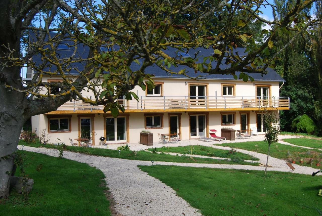 דירות Vittefleur Le Relais Du Hibou מראה חיצוני תמונה