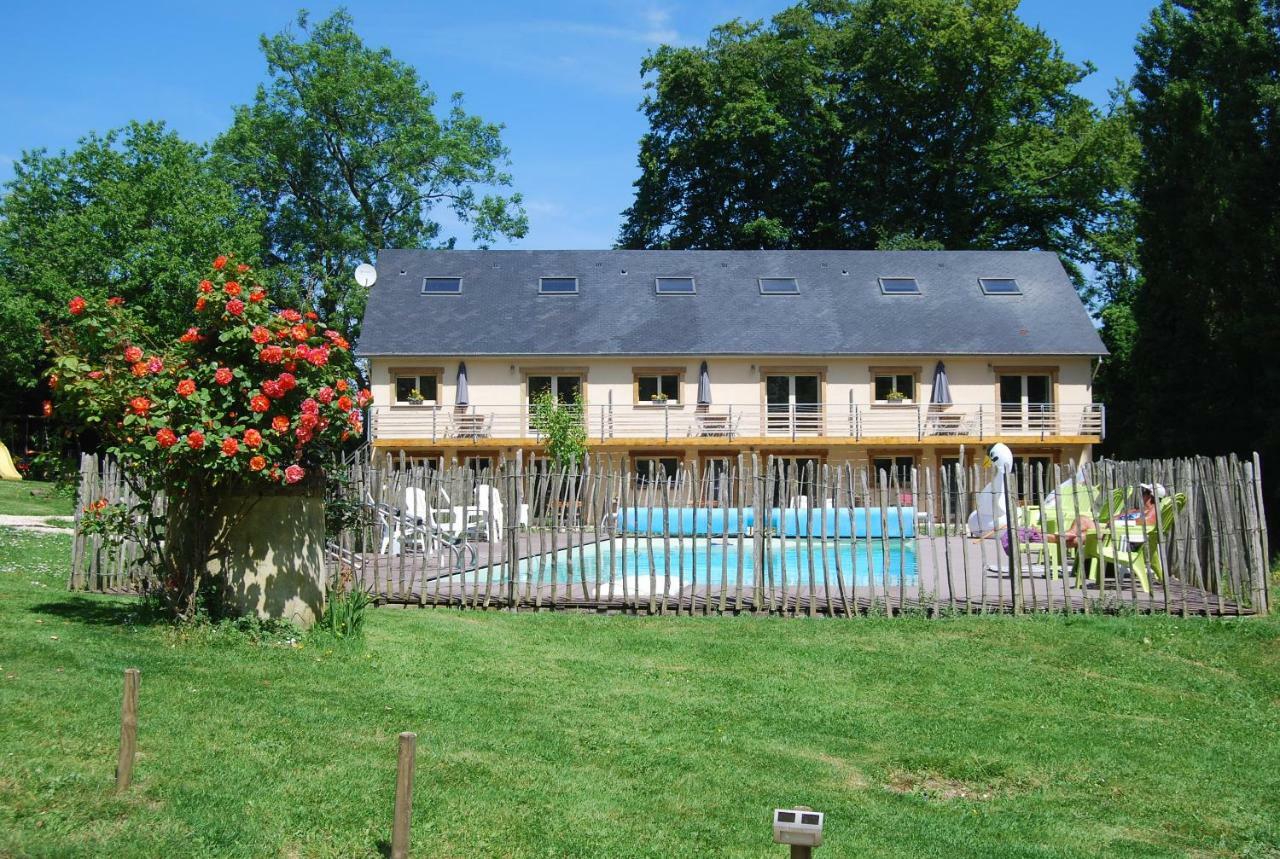 דירות Vittefleur Le Relais Du Hibou מראה חיצוני תמונה