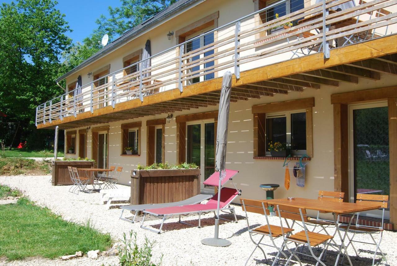 דירות Vittefleur Le Relais Du Hibou מראה חיצוני תמונה